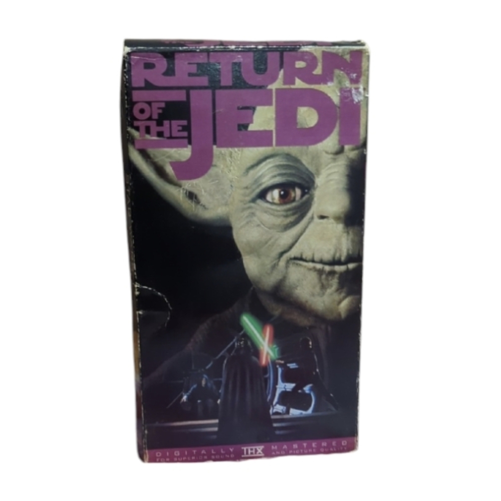 Star Wars: Return of the Jedi VHS (1983) – Sci-Fi/Fantasy Classic